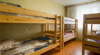 Гостиница Hostel T Тольятти Кровать в общем 6-местном номере для женщин-1